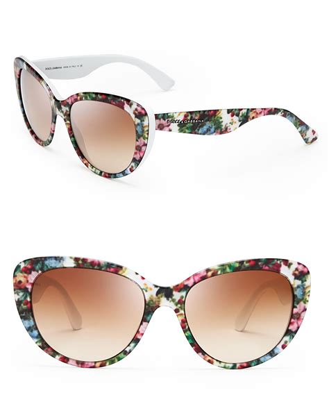 occhiale dolce gabbana|Women's sunglasses: cat eye, floral, square .